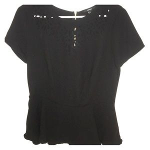 Beautiful Peplum Blouse!