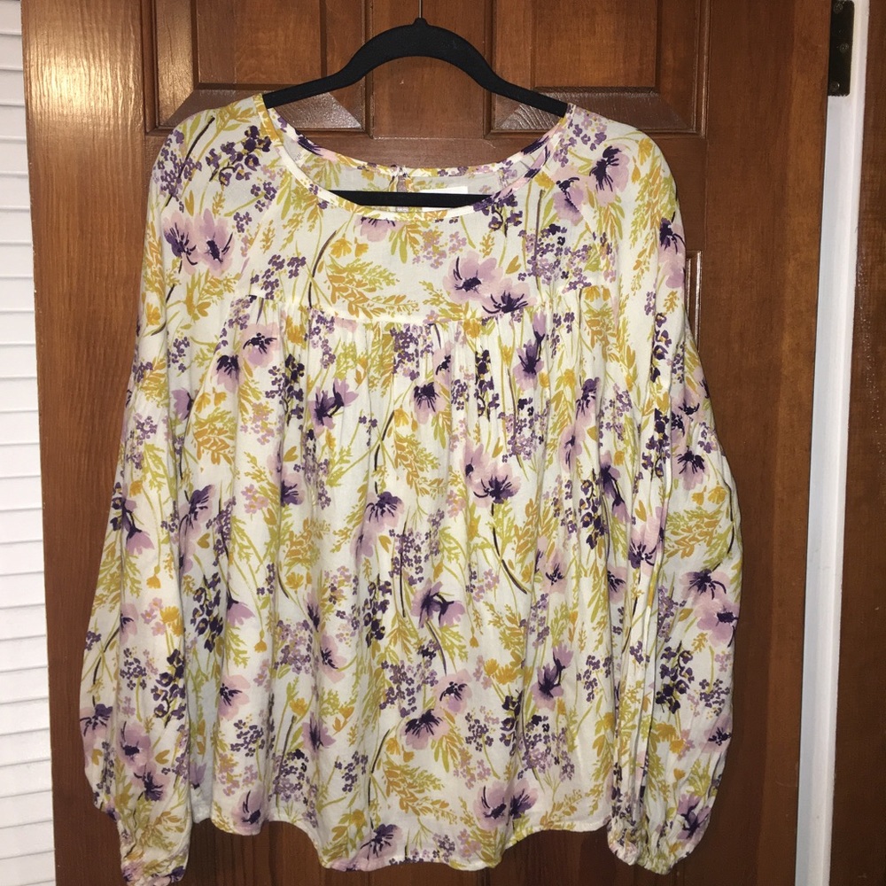 Old Navy Pheasant Top
