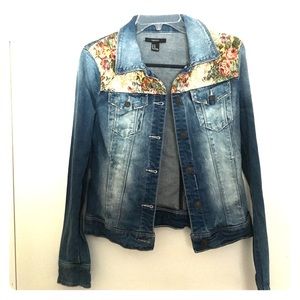 Forever 21 Jean Jacket