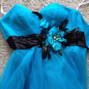 High low prom dress