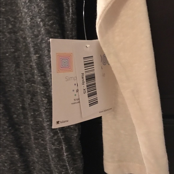 Lularoe Randy top - Picture 3 of 4