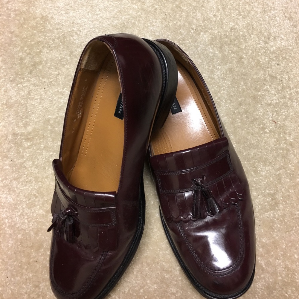 Tassel men's slip on shoes