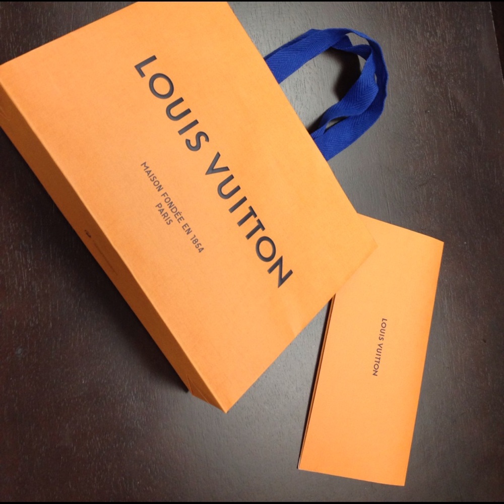 LOUIS VUITTON SMALL SHOPPING BAG