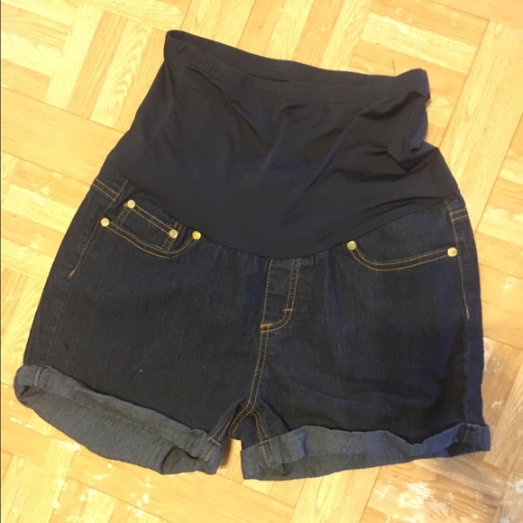 Maternity Shorts ~ 2 pairs ~ - Picture 1 of 4