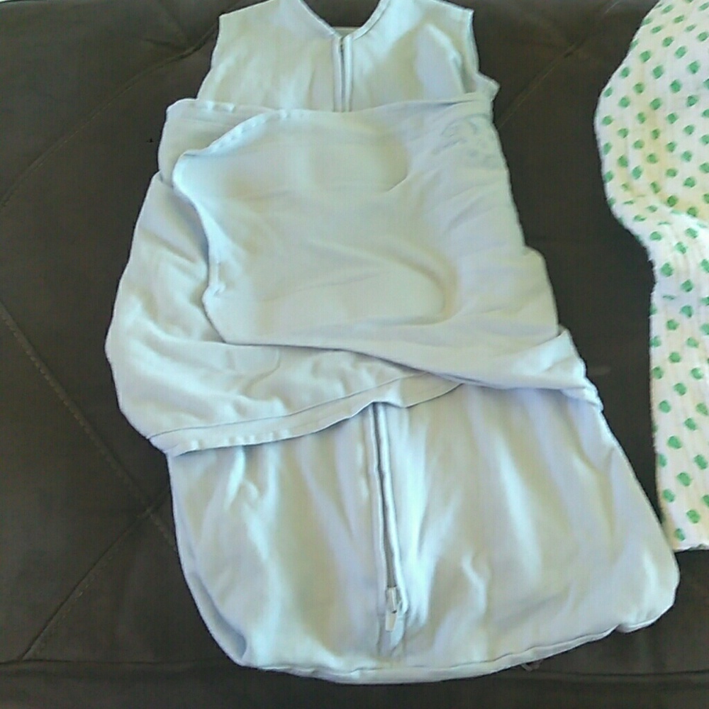 Newborn swaddle sleep sack