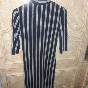 Midi stripped dress "Primark"