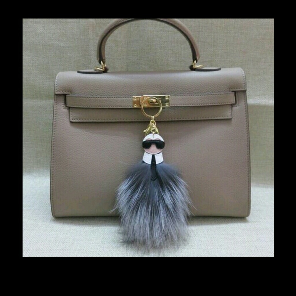 Monster Karl fur KEYCHAIN
