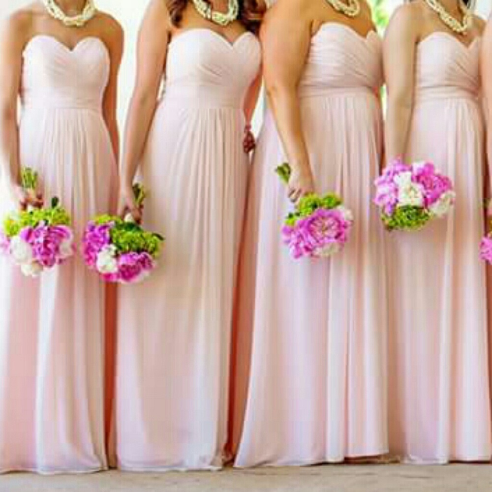 Bill Levkoff bridesmaid dress