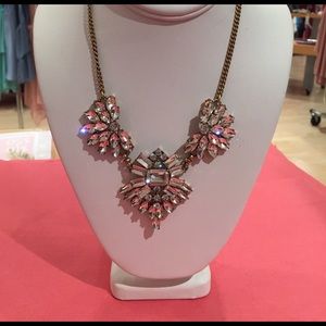 🔥🔥🔥JCREW Great Gatsby Crystal Necklace