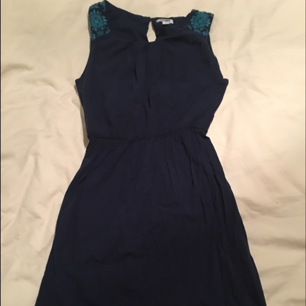 Old navy dress, worn once