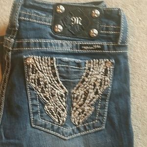 Miss Me jeans  straight leg