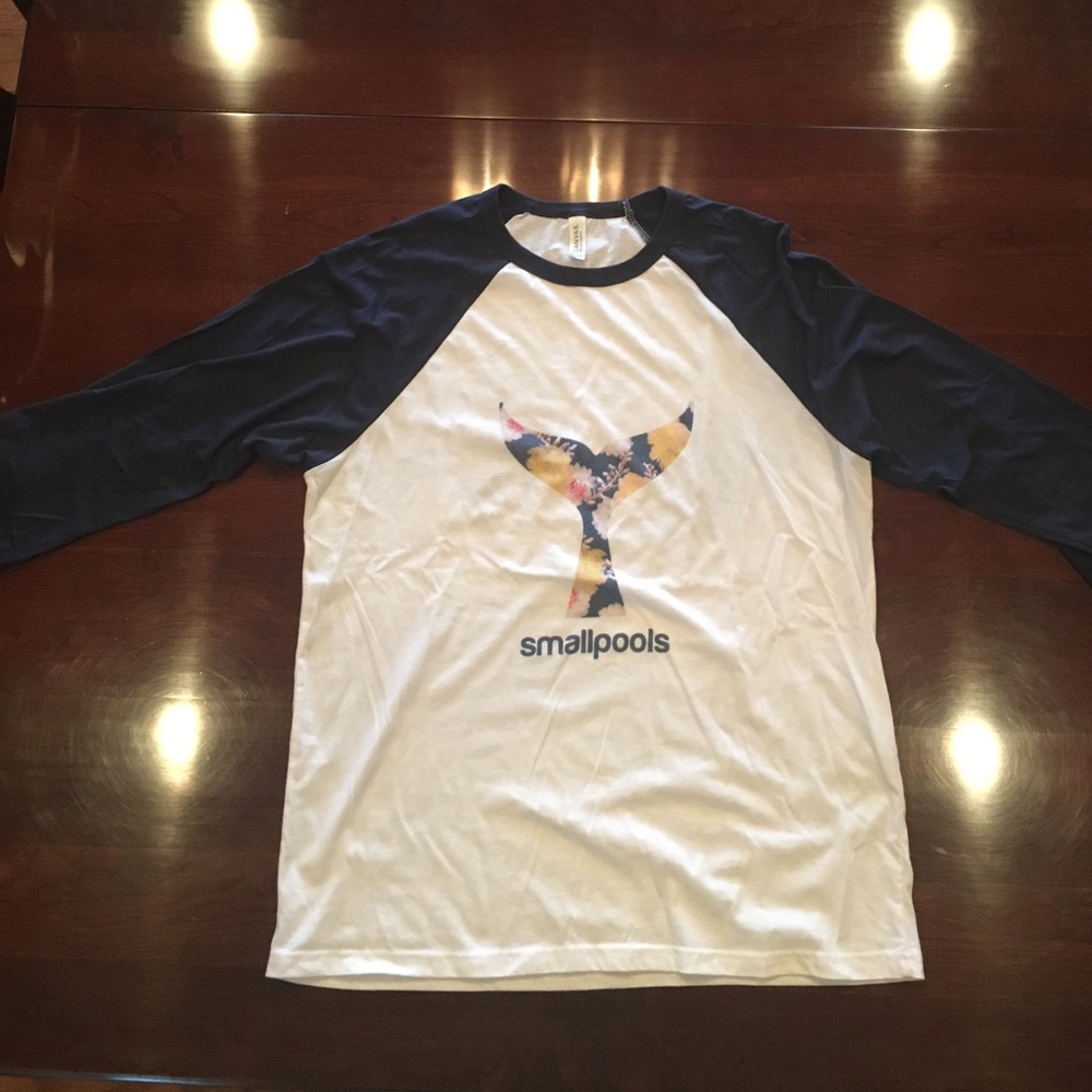 Smallpools 3/4 Sleeve Band Tee