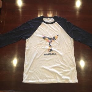 Smallpools 3/4 Sleeve Band Tee