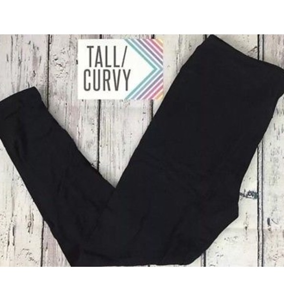 LuLaRoe Pants - LulaRoe black TC leggings unicorn