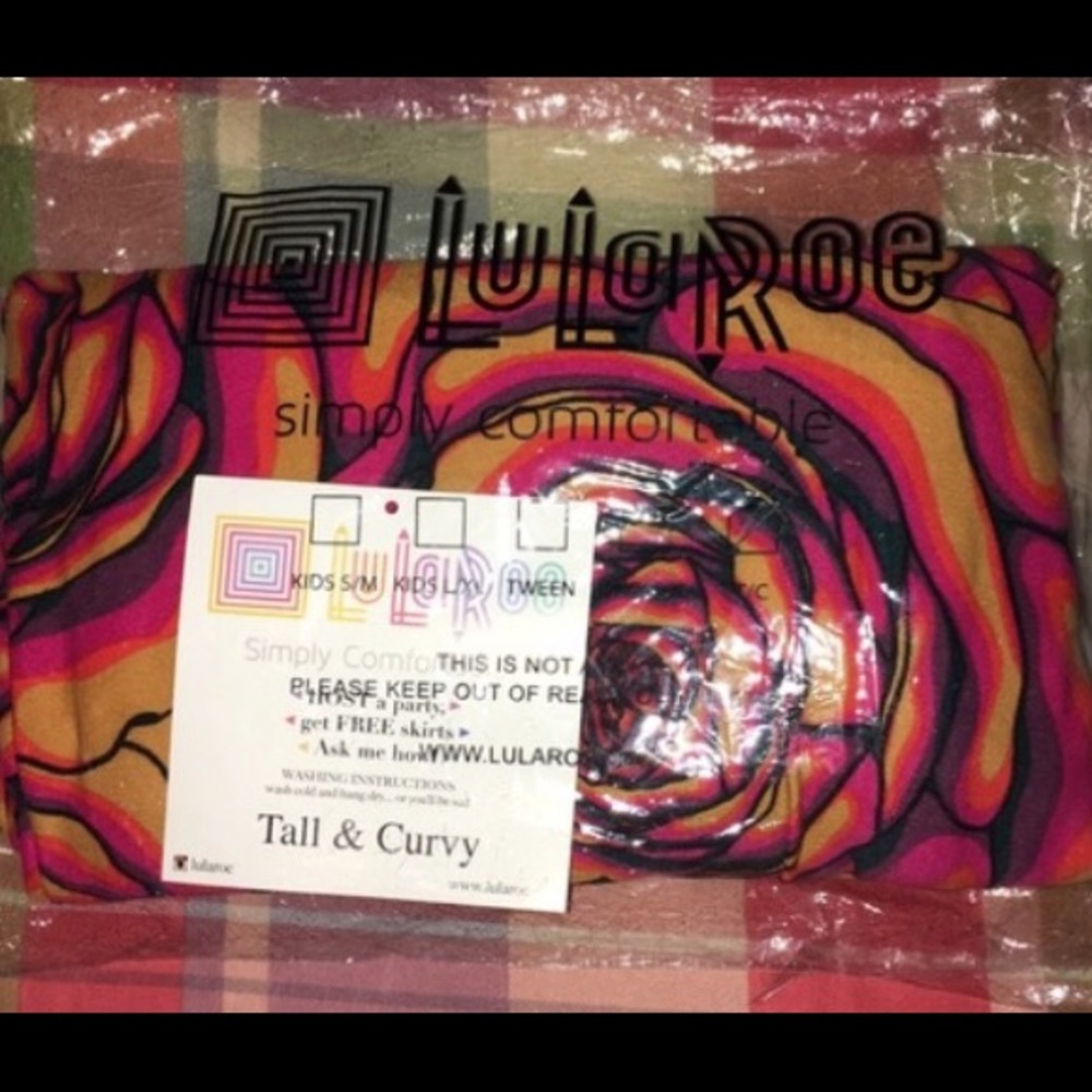 Rose TC Leggings Brand New in Package