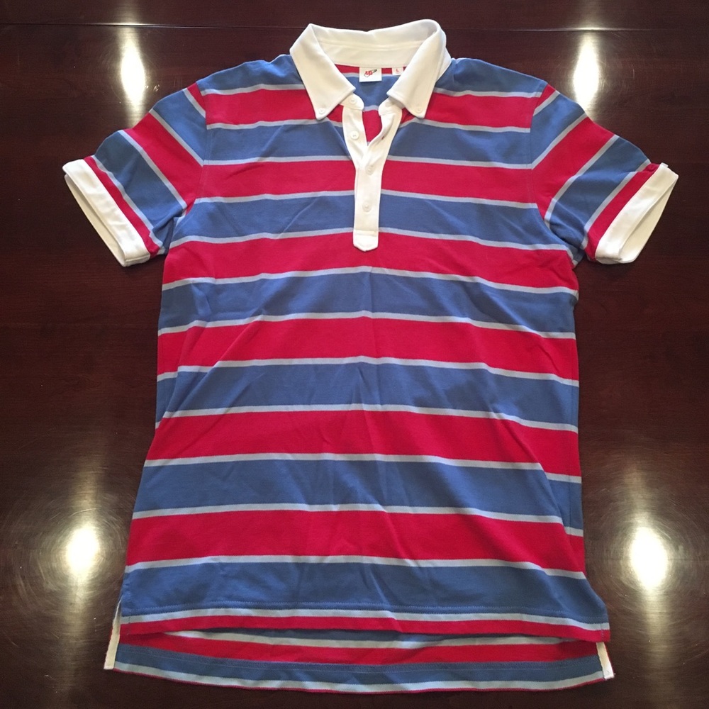 Uniqlo Michael Bastian Striped Polo