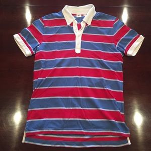 Uniqlo Michael Bastian Striped Polo