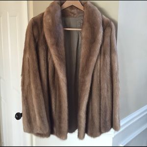 Mink coat