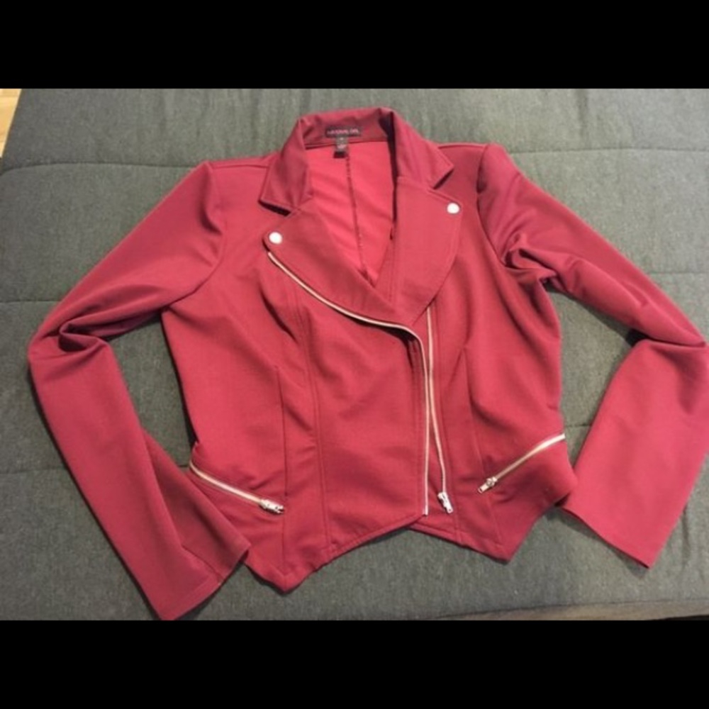 Macy's Material Girl Moto Jacket