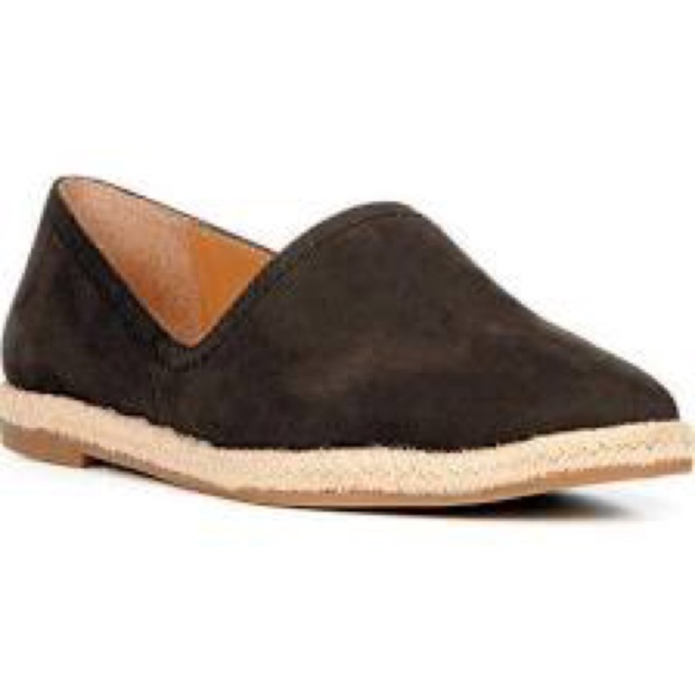 Franco Sarto black flats, L-Ironic, new, size 7