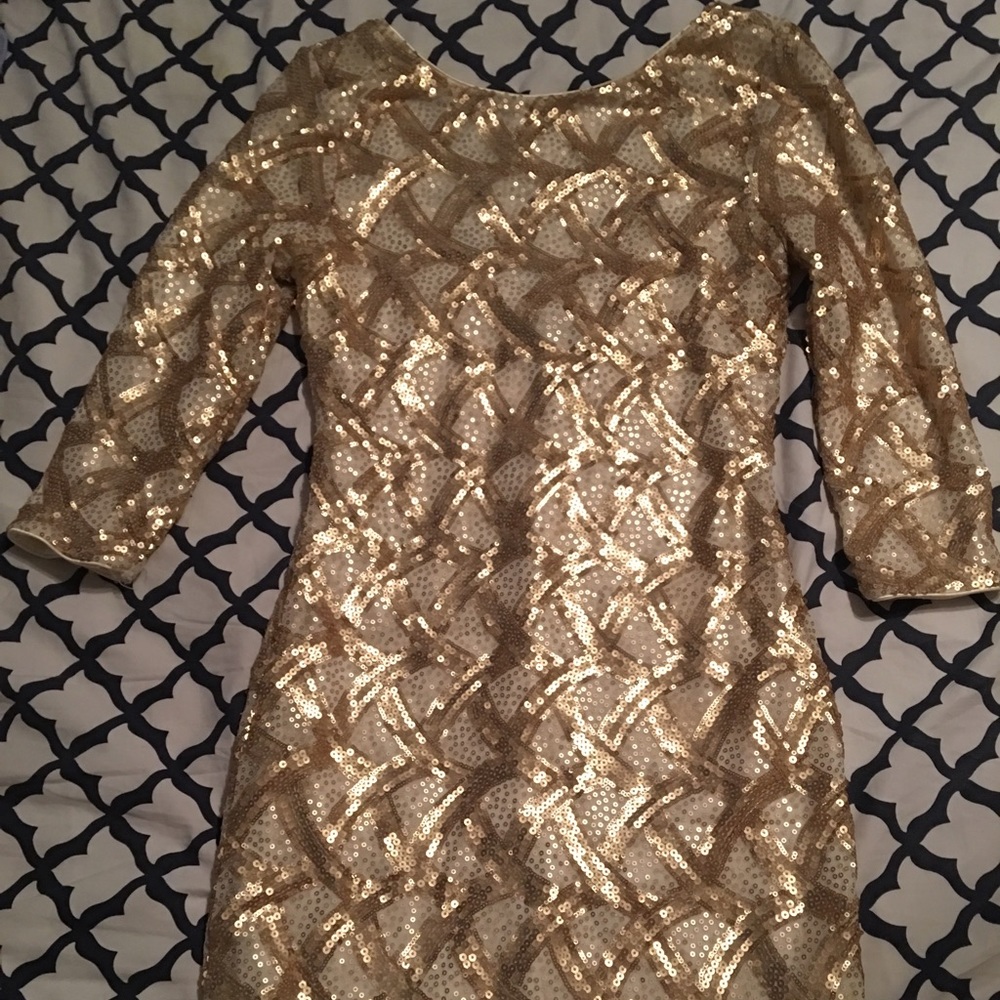 Sequin dress
