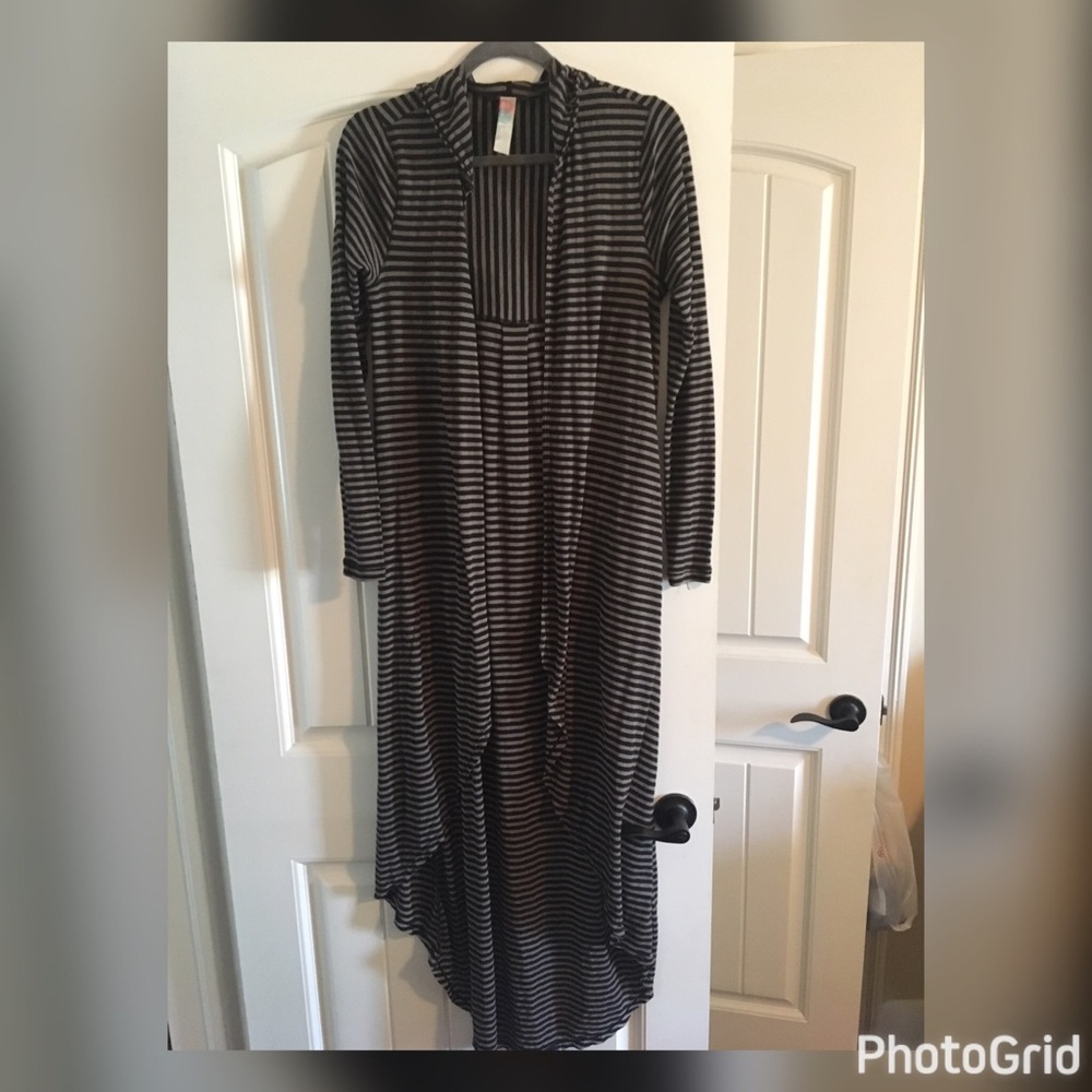 Free people beach lightweight open cardigan small