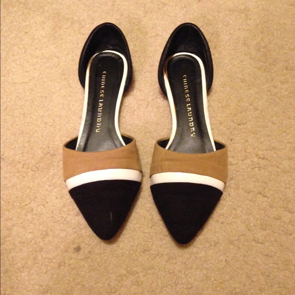 Chinese Laundry Flats