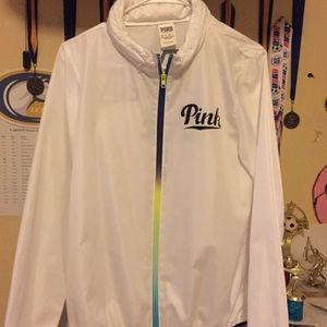 Pink windbreaker
