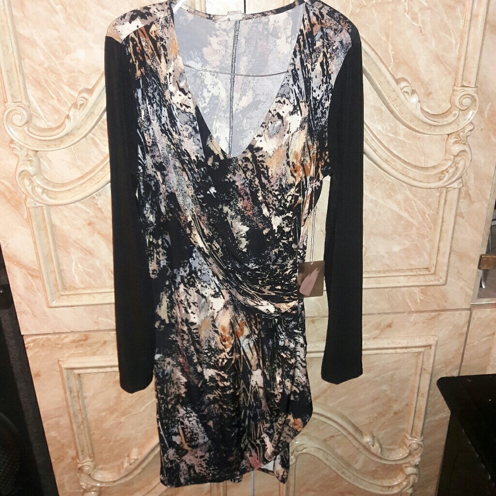 Wrap dress