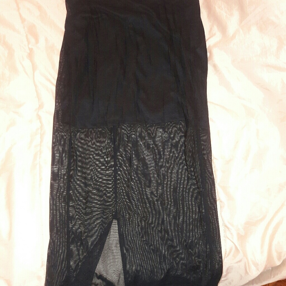 Sheer skirt
