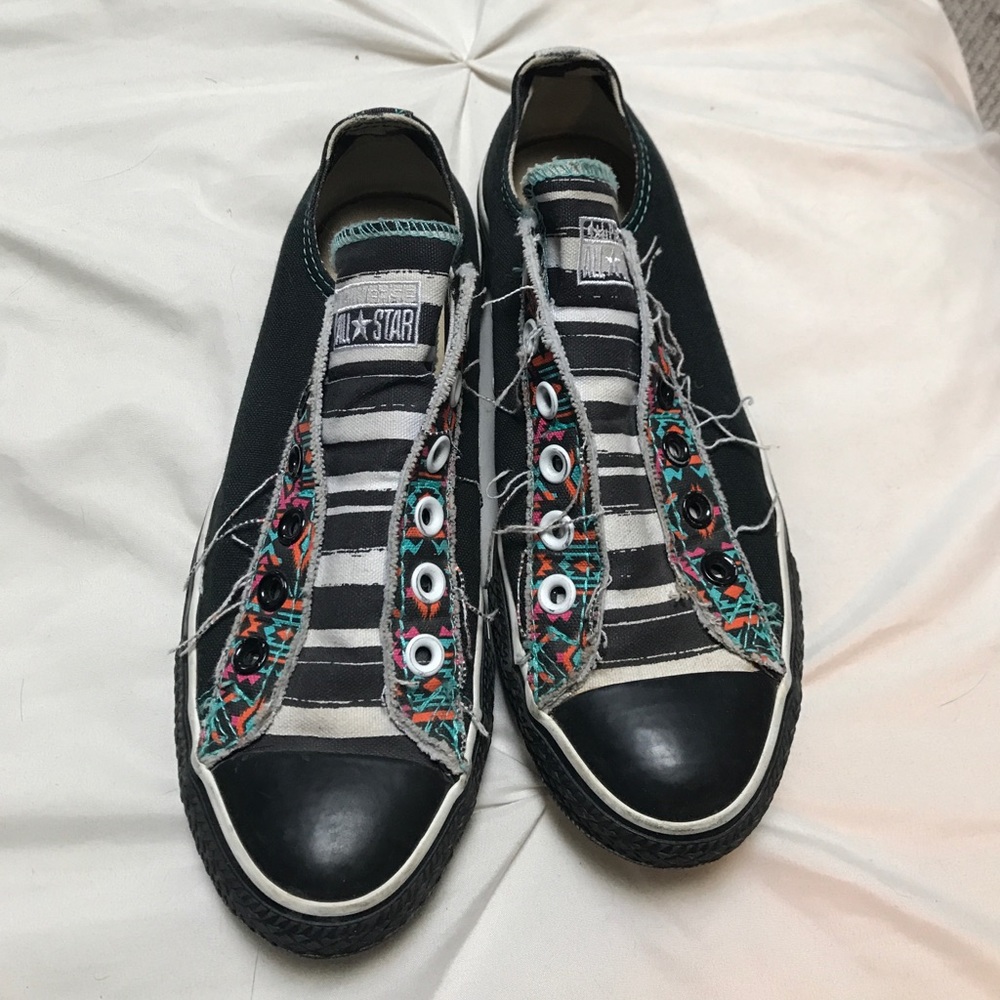 Converse custom made sneakers