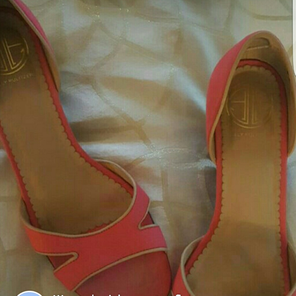 Sold....Lilly Pulitzer wedges
