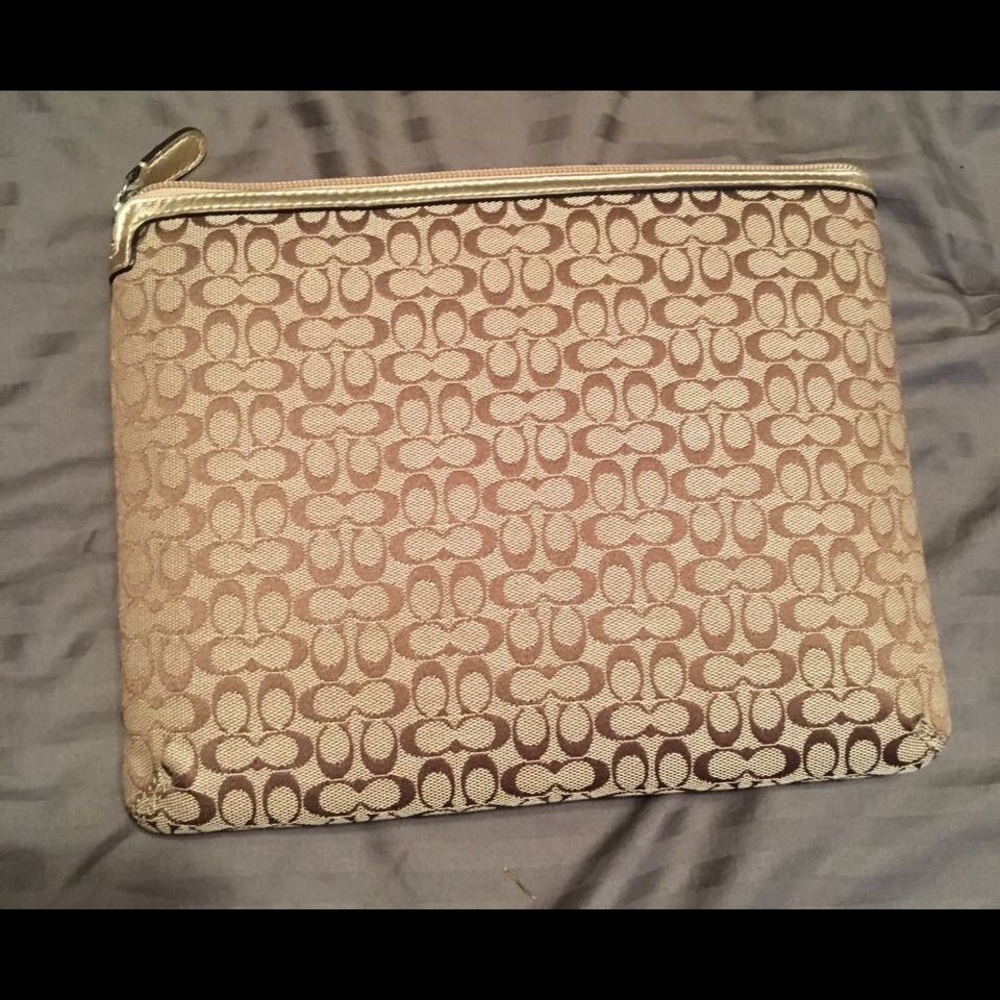 Authentic Coach Electronics Bag
