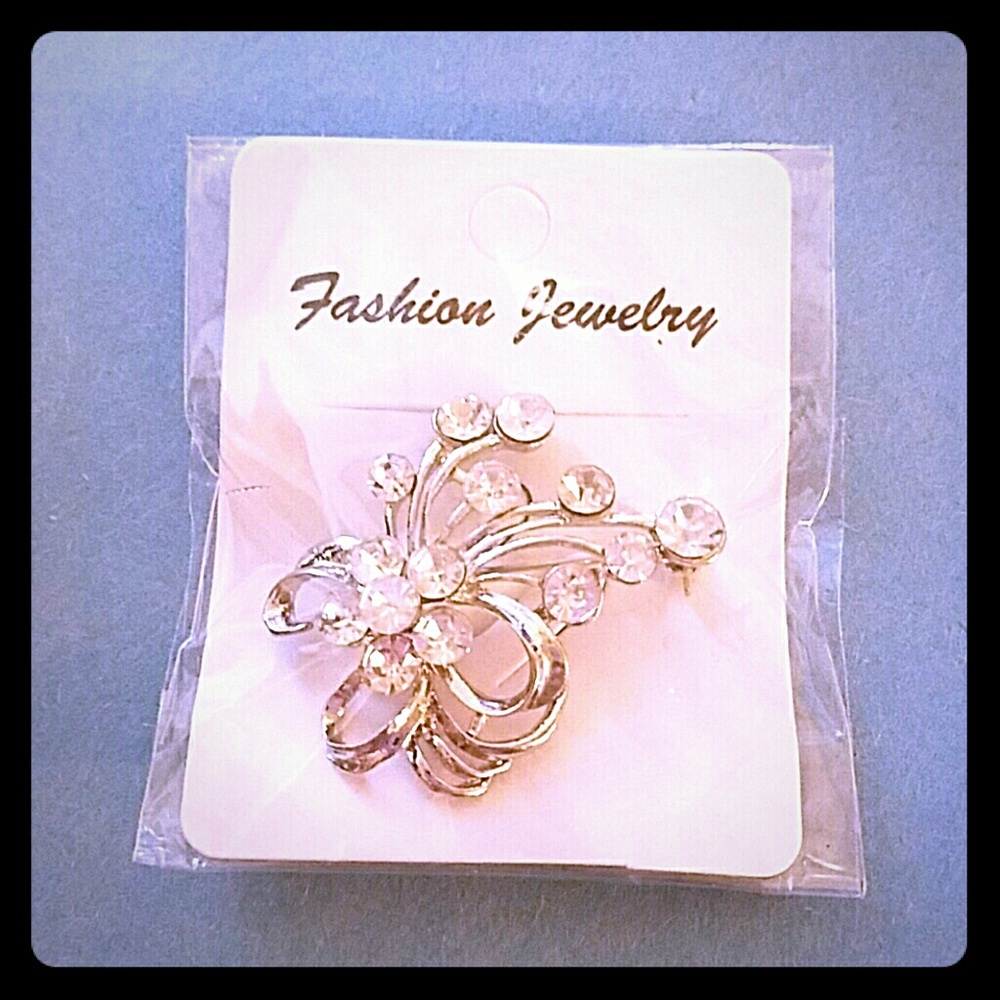 New small brooch