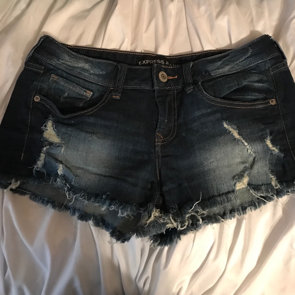 JEAN SHORTS | Express