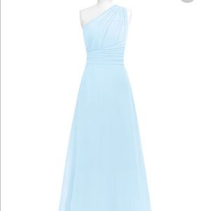 Bridesmaid gown Azazie