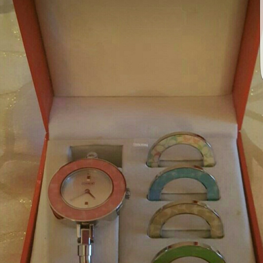 Coach watch