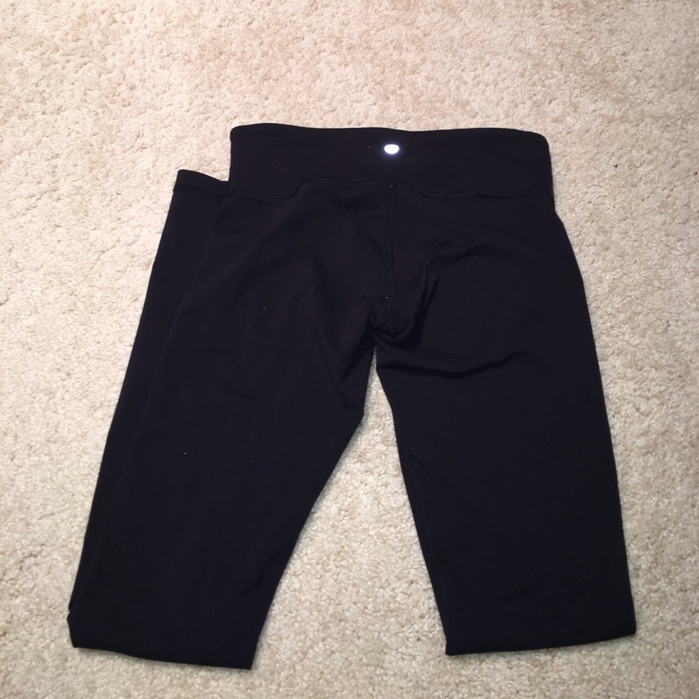 Lululemon Wunder Under pant