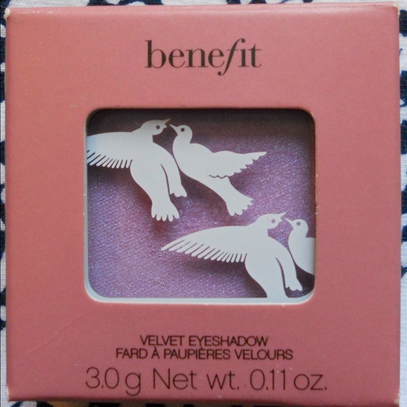 Benefit Other - Benefit Velvet Eyeshadow - Fancy Pansy