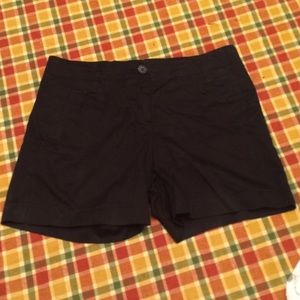 Black shorts