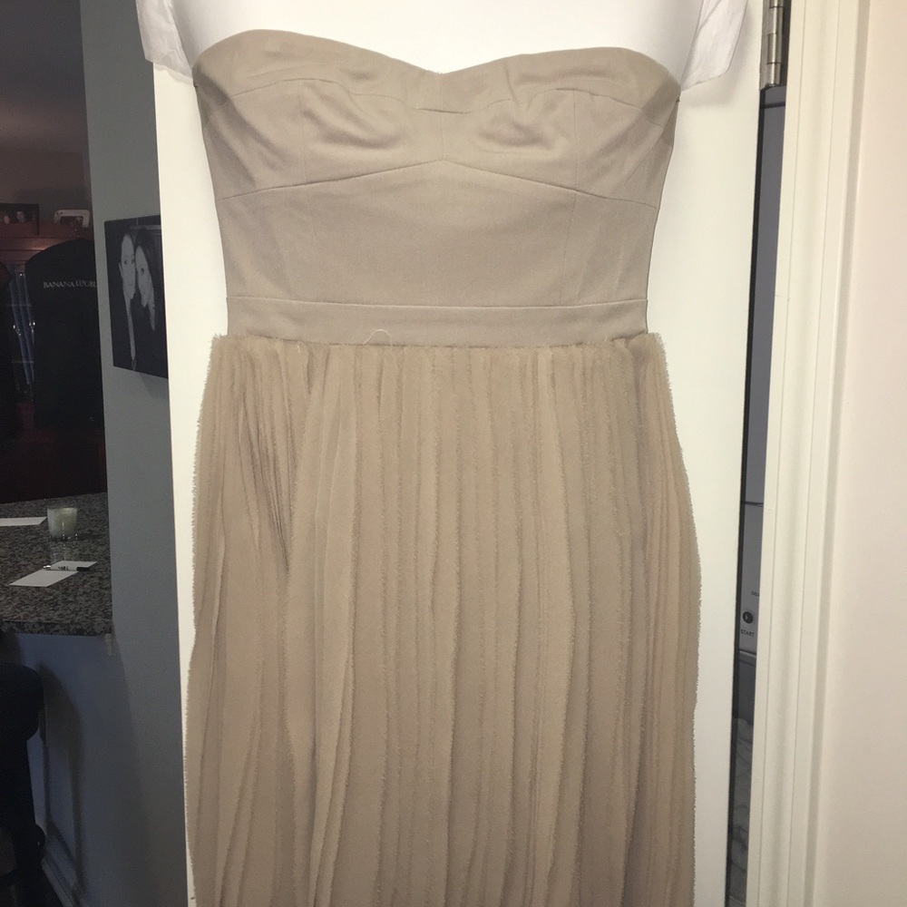 BCBG dress.