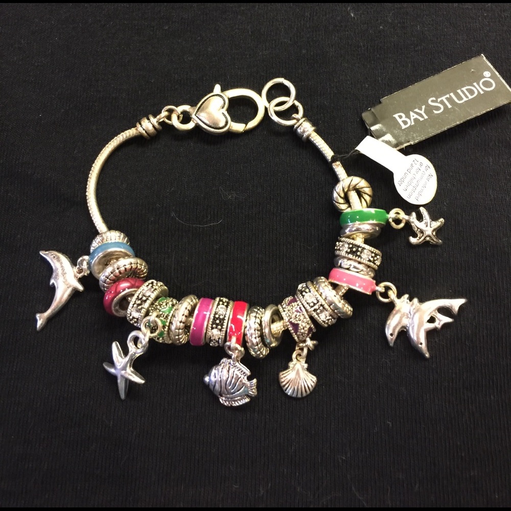 Bay Studios Sea Creature Charm Bracelet