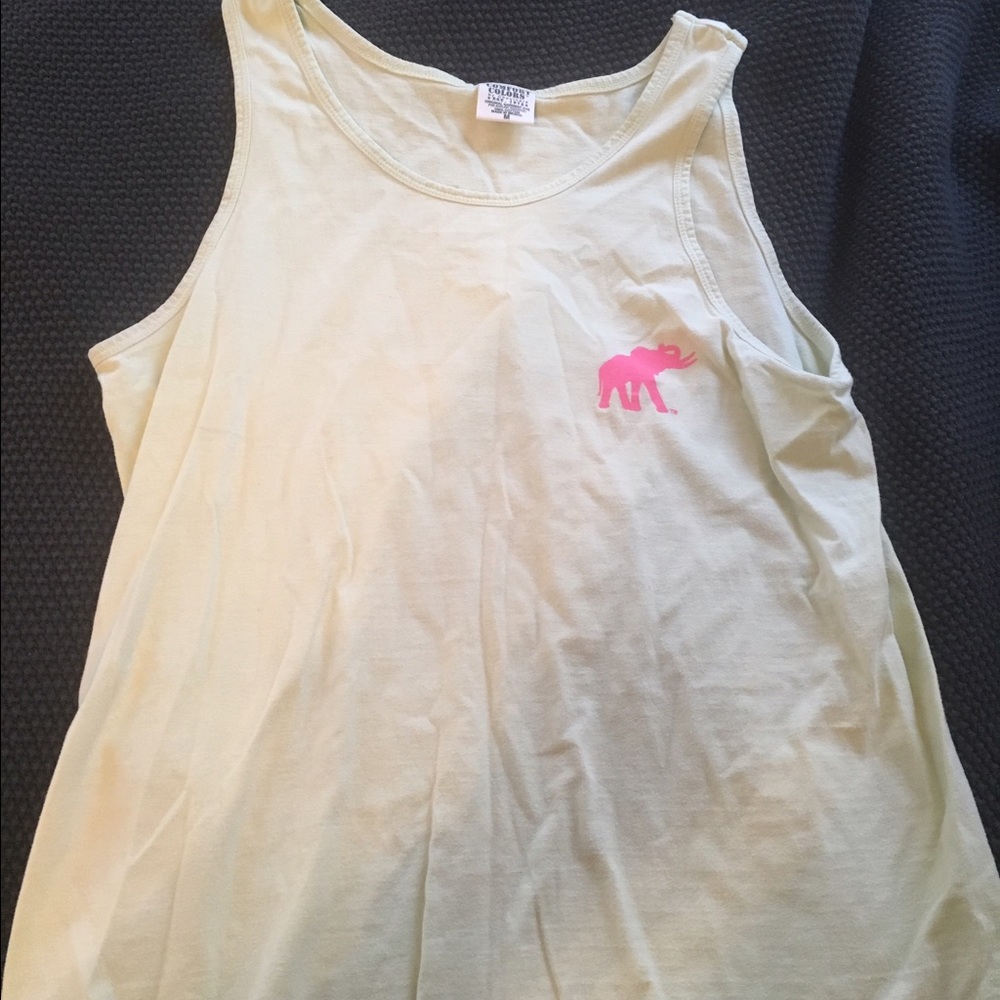 Tuskwear comfort colors tank