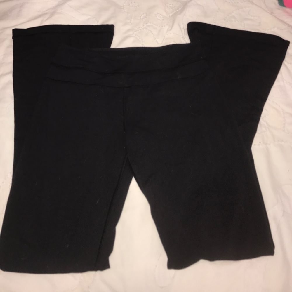 Lululemon bell bottom pants