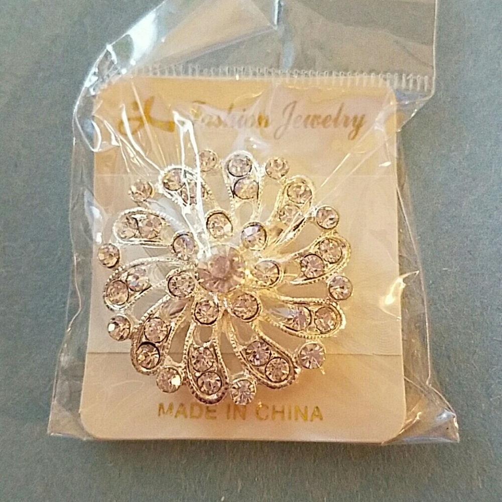 New small brooch