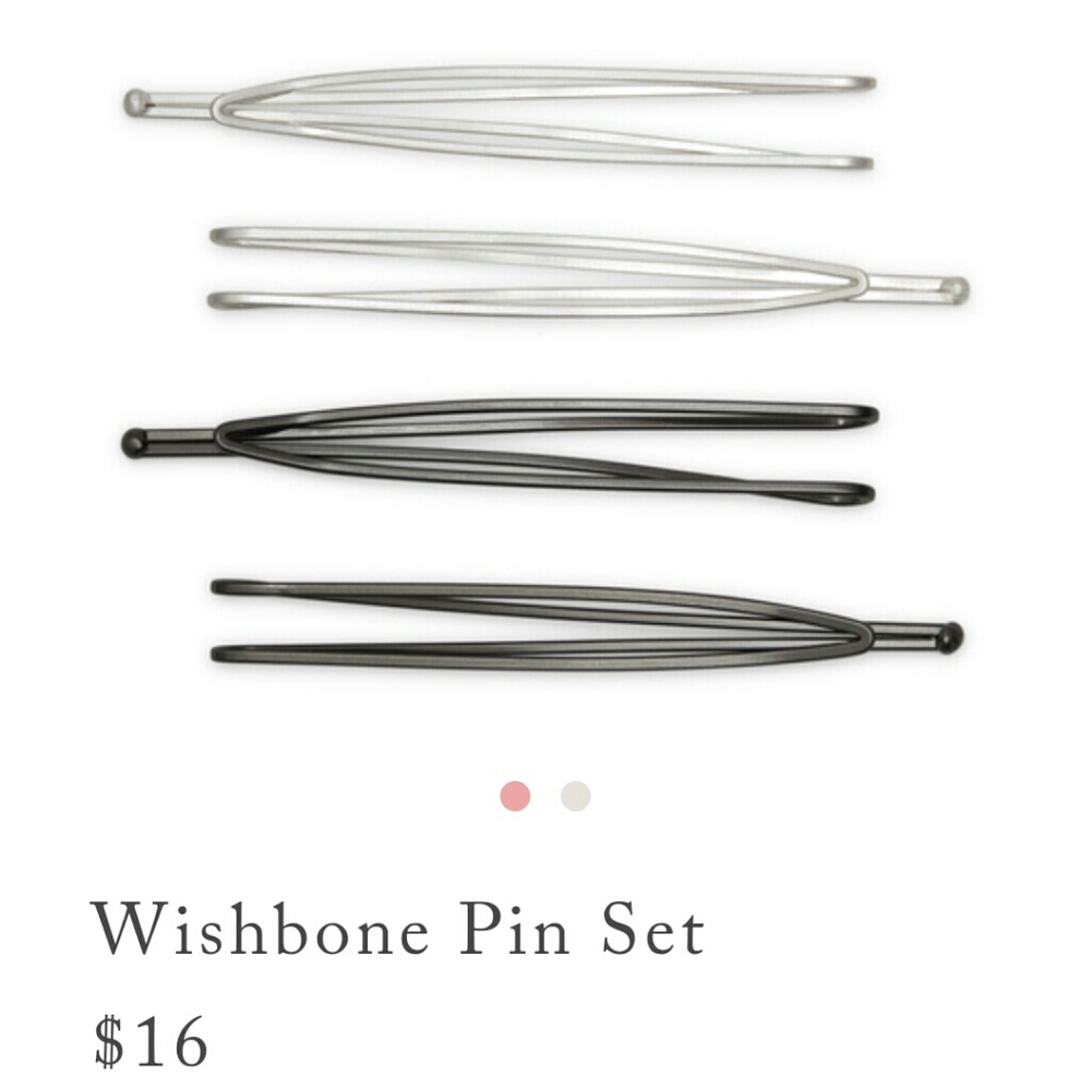 New Wishbone Pin Set by Chloe &I sabel