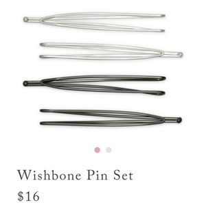 New Wishbone Pin Set by Chloe &I sabel