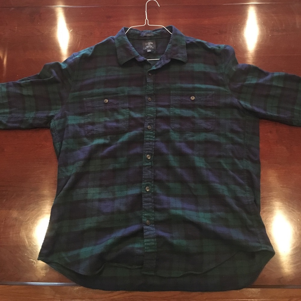 J. Crew Flannel Slim Fit