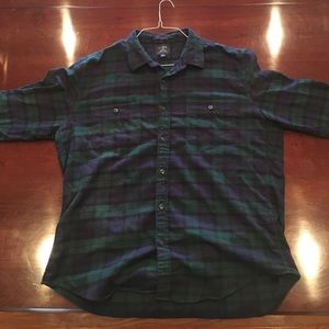 J. Crew Flannel Slim Fit