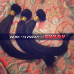 Virgin Brazilian hair